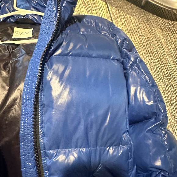 S A M freestyle Down Jacket Light Royal blue - Picture 9 of 13
